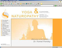 Screenshot Website Dhammapura